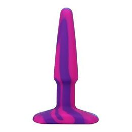 Doc Johnson A-play Groovy Silicone Anal Plug 10 cm