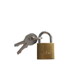 Padlock with Keys