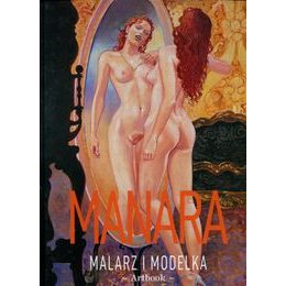 MANARA: MALARZ I MODELKA (Il pittore e la modella)