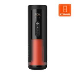 Arcwave Thruster The Ultimate Design Automatic Power Stroker with Rotation Black