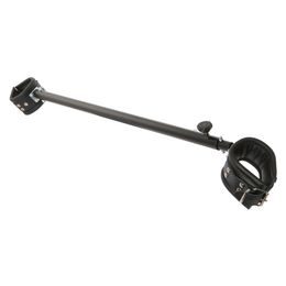 Zado Leather Spreader Bar Black