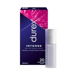 Durex Intense Orgasmic Gel 10ml - EXPIRACE 5/25 - SLEVA 90%