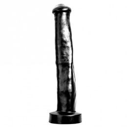 Hung System Donkey Dildo Black