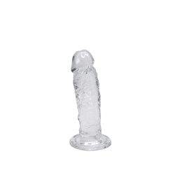 Alive Majestic Extra Slippery Jelly Dildo Transparent