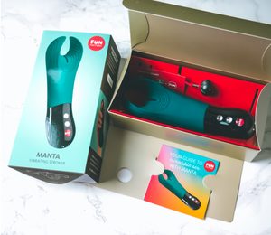 Recenze produktu - Fun Factory Manta