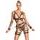 Zado Leather Multi piece Harness Set Black