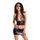 Glossy Wetlook Shiny Set Gigi Black
