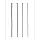 Ouch! Silicone Spiral Screw Plug Set Beginner Urethral Sounding