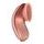 Shots Innovation Twitch Hands-Free Suction & Vibration Toy RoseGold