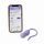 Perifit Care+ Pelvic Floor Trainer App Controlled Lilac
