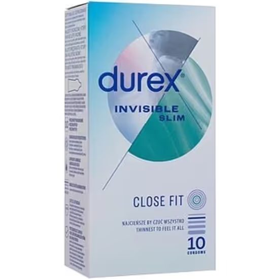 Durex Sensual Slim 10 ks