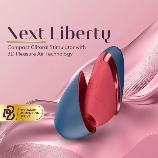 Womanizer Next Liberty Red/Blu