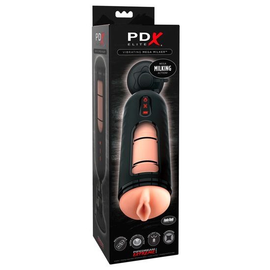 Pipedream PDX Elite Vibrating Mega Milker