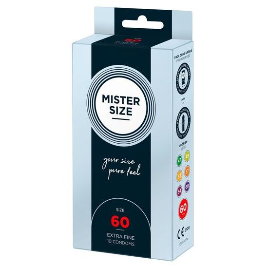 Mister Size thin 60mm 10ks