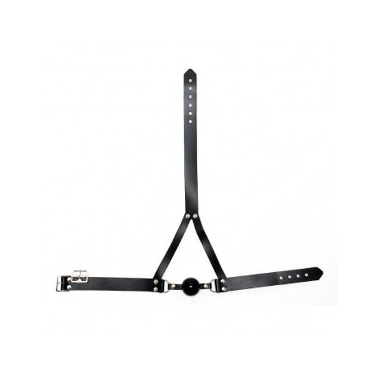 Rimba Gag With Silicon Ball And Headstrap