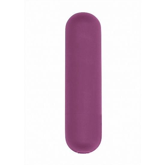 Shots Be Good Tonight 10 Speed Rechargeable Bullet Purple