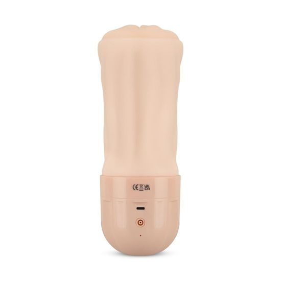 Friend with Benefits Vibrating and Sucking Stroker