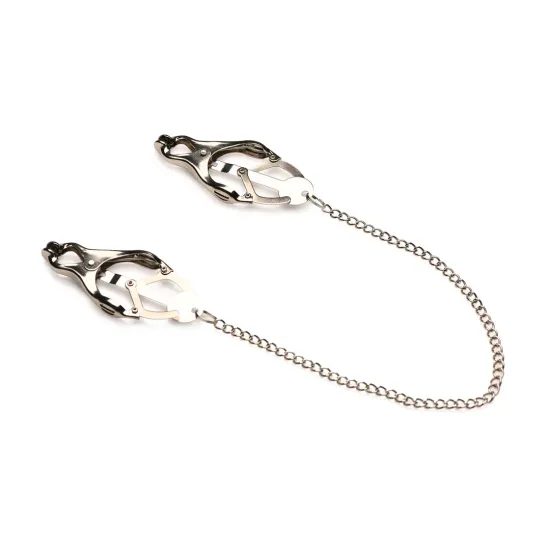 Master Series Primal Spiked Clover Nipple Clamps