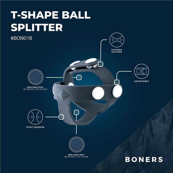 Boners T-shape Ball Splitter