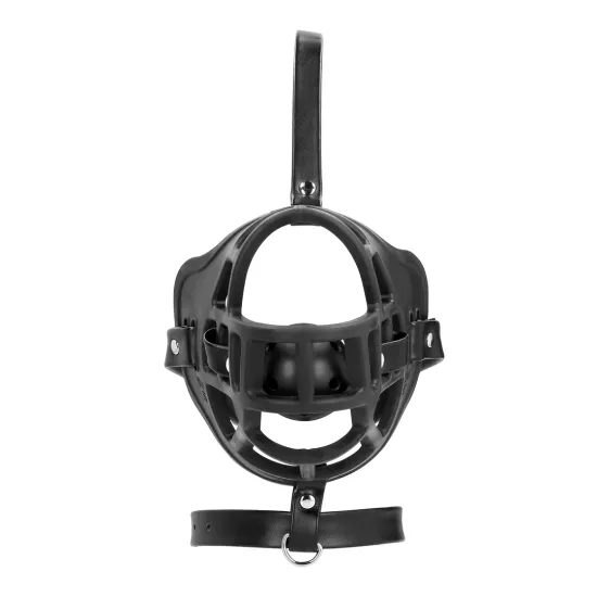Shots Ouch! Xtreme Muzzle With Removable Ball Gag