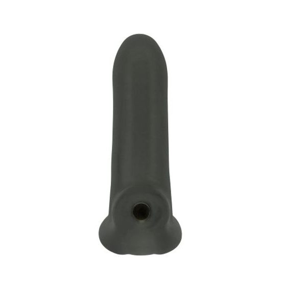 Lola Games Penis sleeve Super Hero Striker Black