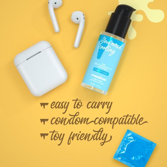 Crushious Cooling Effect Lubricant 50 ml