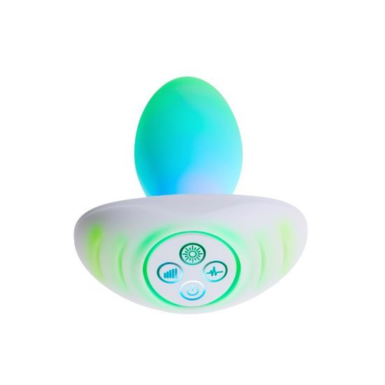 Paradise Pleasure Products - Illumination The Plug - White
