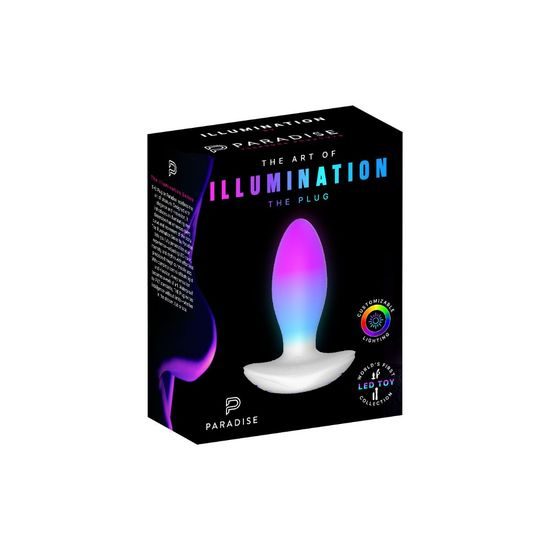 Paradise Pleasure Products - Illumination The Plug - White