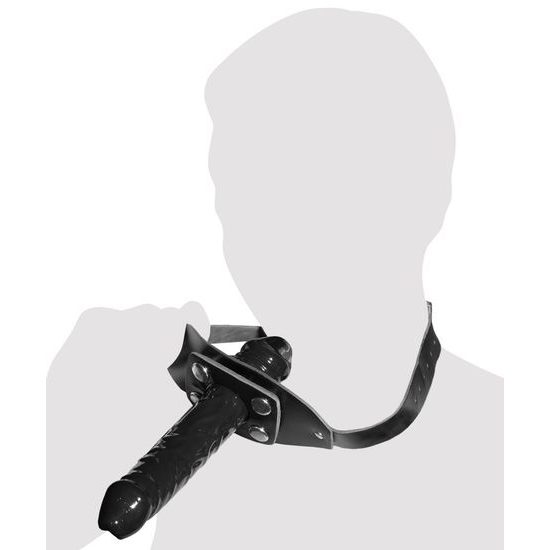 Leather Gag Penis unisize ZADO