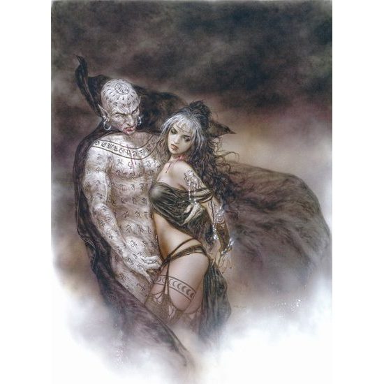 Luis Royo SUBVERSIVE BEAUTY