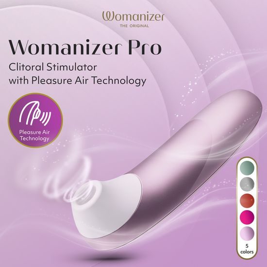 Womanizer Pro Lilac