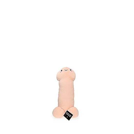 Shots Plyšový penis světlý 30cm
