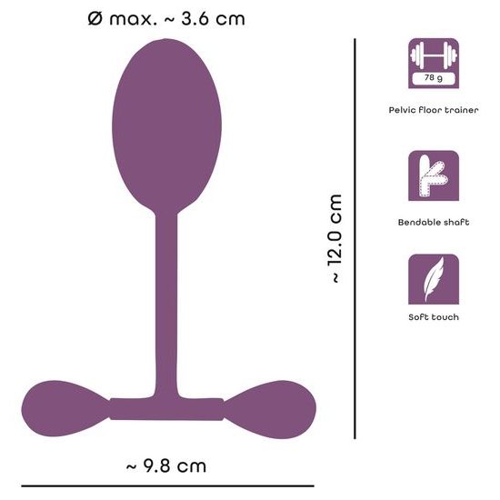 Vaginal Trainer with Bouncing Weights You2Toys