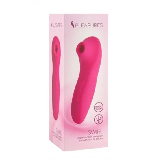 S Pleasures Swirl Pink