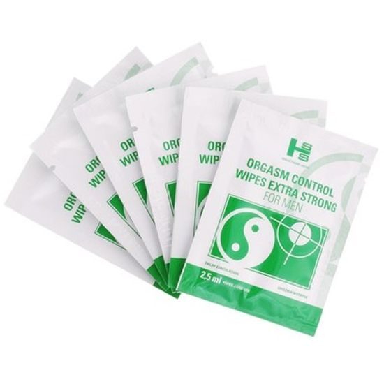 Orgasm Control Wipes