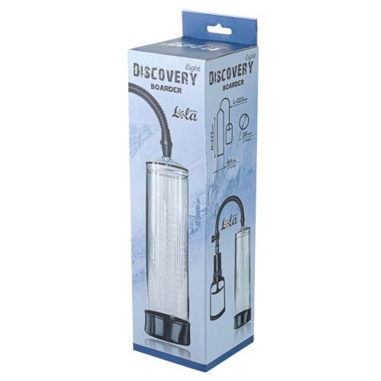 Lola Games Vacuum Pump Discovery Light Boarder Clear