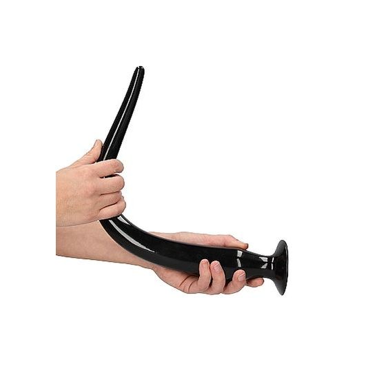 Shots Ouch! Ass Spike Dildo anální dildo s přísavkou 50 x 1,5 - 5 cm