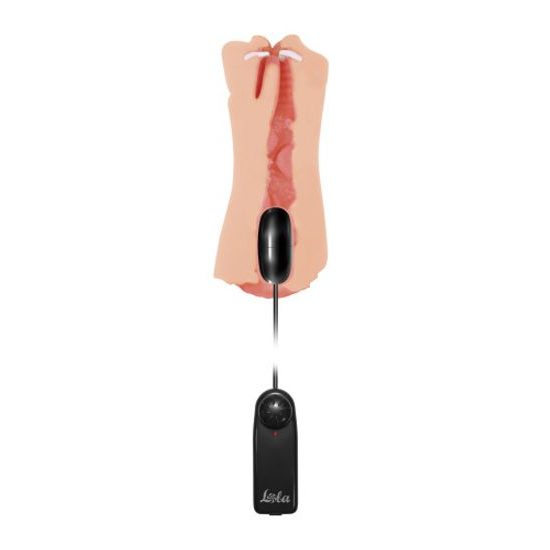 Lola Games Double Masturbator with a Vibrobullet Satisfaction Lucky Charm