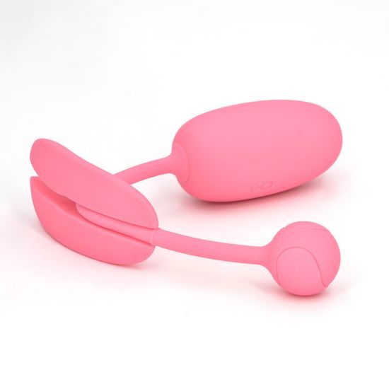 Magic Motion Vaginální trenažér KEGEL COACH SMART EXERCISER růžový