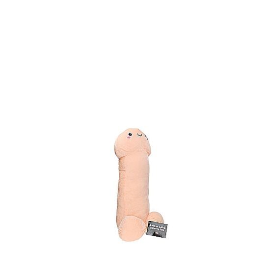 Shots Plyšový penis světlý 30cm
