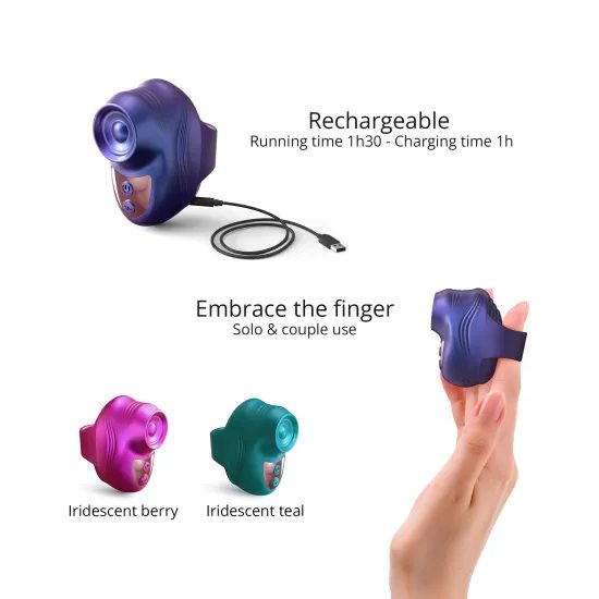 Love to Love Kisscool Iridescent Indigo