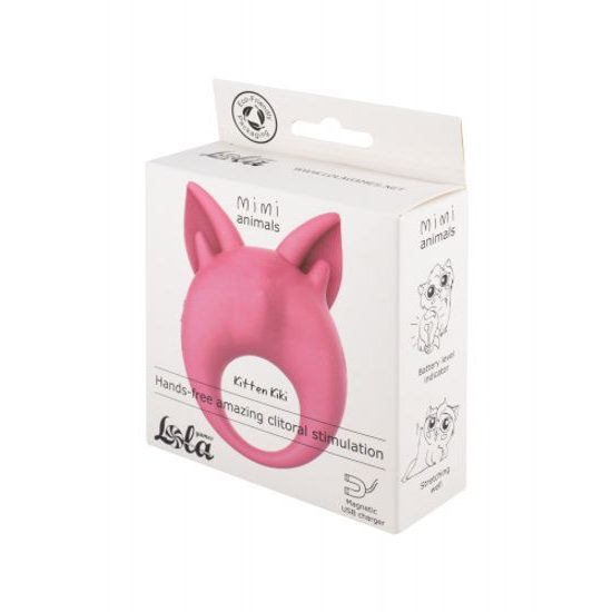 Lola Games MiMi Animals Kitten Kiki Pink