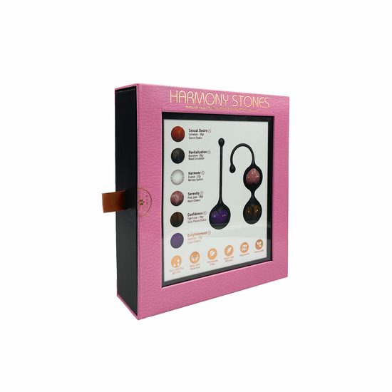Adrien Lastic Harmony Stones Kegel Balls Set