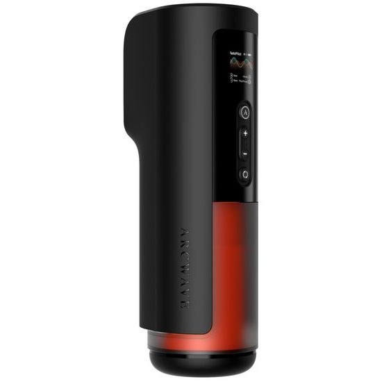 Arcwave Thruster The Ultimate Design Automatic Power Stroker with Rotation Black