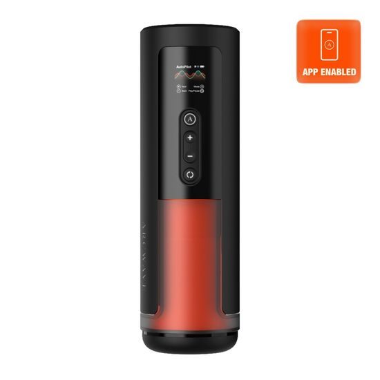 Arcwave Thruster The Ultimate Design Automatic Power Stroker with Rotation Black