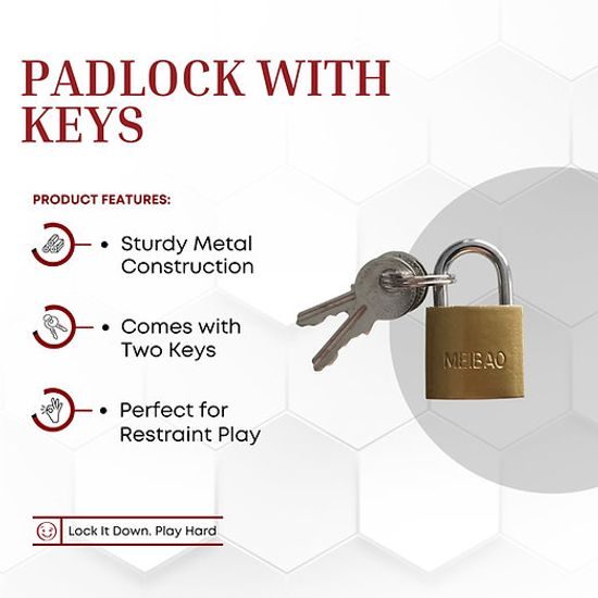 Padlock with Keys