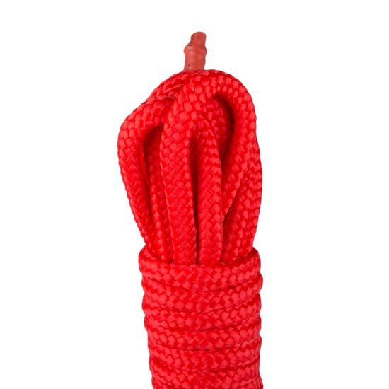 Bondážní lano 5 m červené
