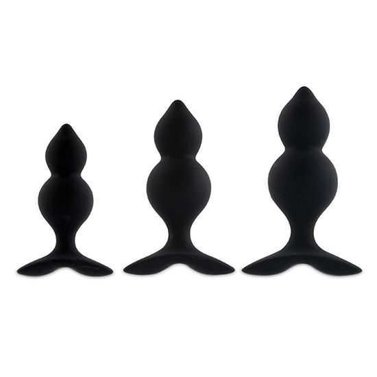 FeelzToys Bibi Butt Plug Set 3 pack