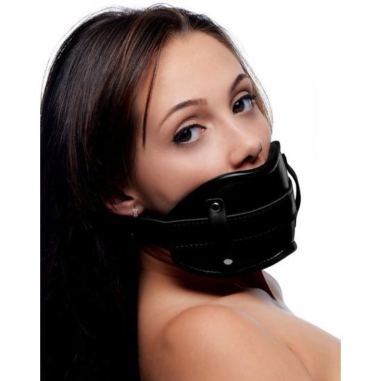 Strict Cock Head Silicone Mouth Gag