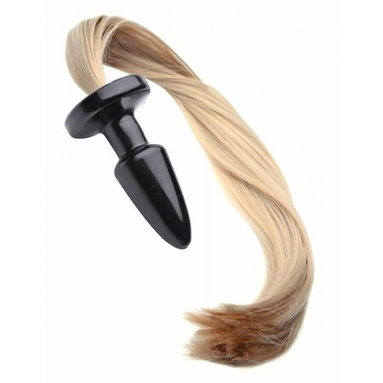 XR Brands Tailz Pony Tail Anal Plug